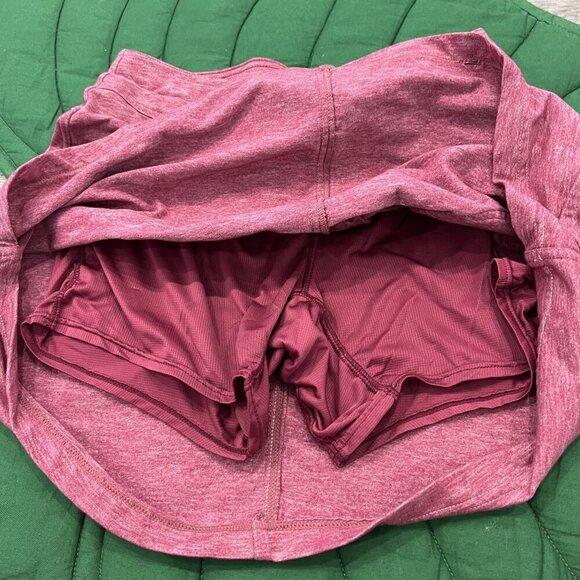 Kuhl Womens Small Maroon Athletic Skort Golf Tennis - Picture 3 of 11